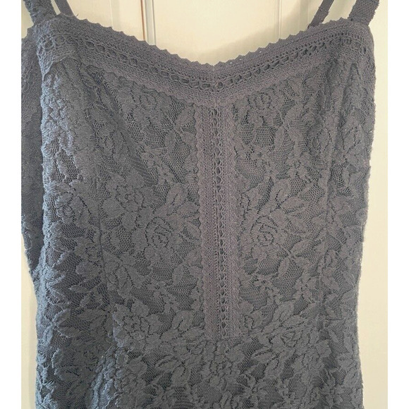 Hollister Women's Lace Crochet Strappy Mini Dress Size Small 90's Y2K Whimsigoth - Picture 3 of 14